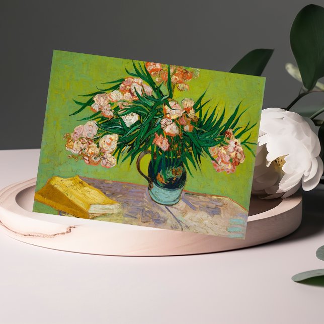 La postal de Vincent van Gogh's Oleanders (Vincent van Gogh's Oleanders Postcard)