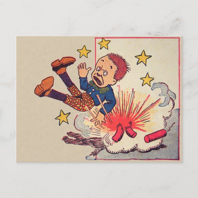 La postal del 4 de julio (Anverso)