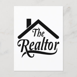 La postal del agente real de Realtor