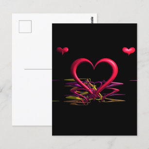 La postal del amor en la oscuridad