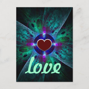 La postal del amor ocular