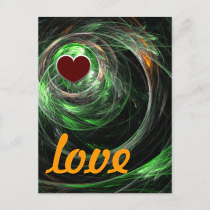 La postal del amor verde mundial