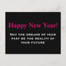 La postal del Año Nuevo