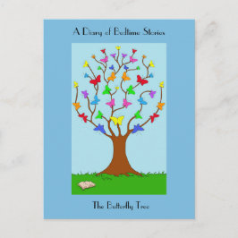 La postal del árbol de mariposa