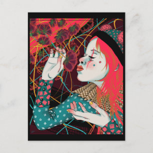 La postal del aroma mágico