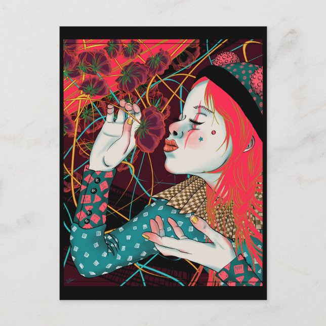 La postal del aroma mágico (Anverso)