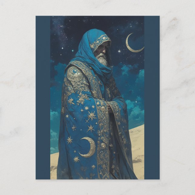 La postal del astrólogo (Anverso)