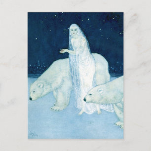 La postal del Bella Artes de Ice Maiden