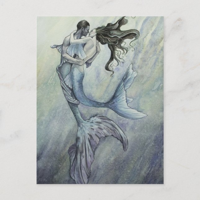 La postal del beso (Anverso)