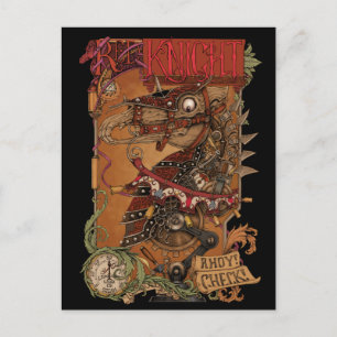 La postal del caballero Rojo