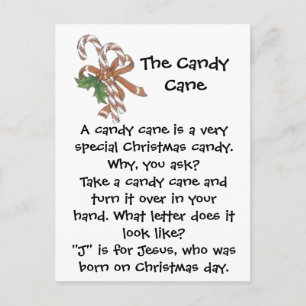 La postal del Candy Cane