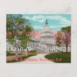 La postal del Capitolio de los Estados Unidos