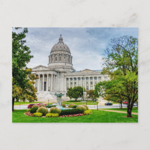 La postal del Capitolio de Misuri