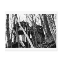La postal del castillo de Jim Thorpe