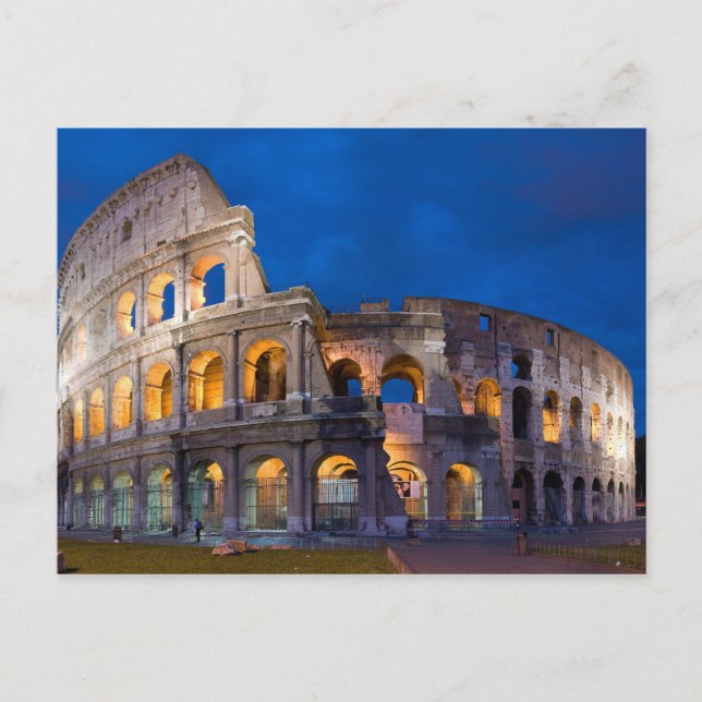 La postal del colossio (Anverso)