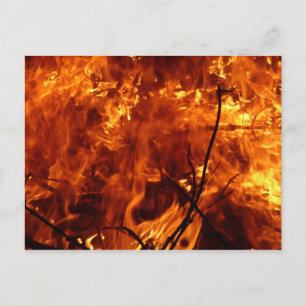 La postal del Corazón del Fuego