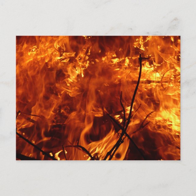 La postal del Corazón del Fuego (Anverso)