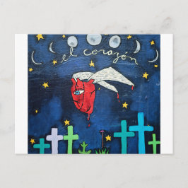 La postal del Corazón Volador