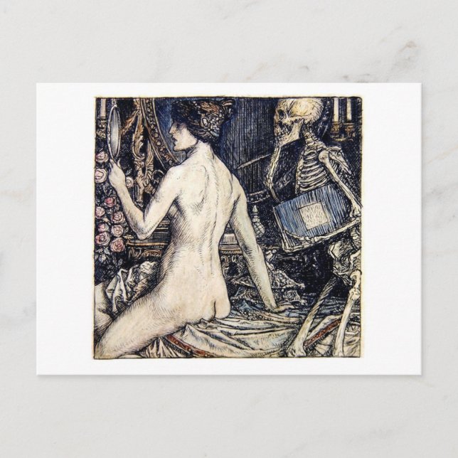 la postal del crítico (Anverso)