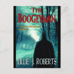 La postal del diseñador Boogeyman
