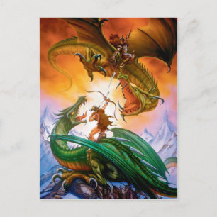 La postal del dragón Duel