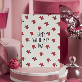 La postal del El día de San Valentín de las Flecha