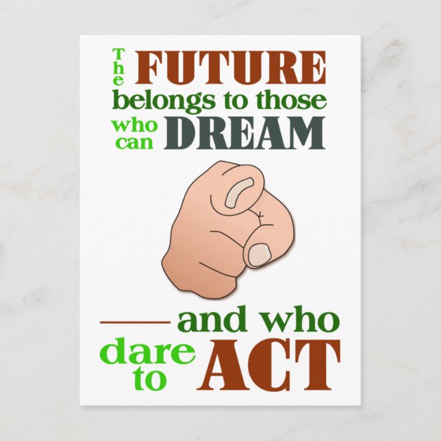 La postal del futuro (Anverso)