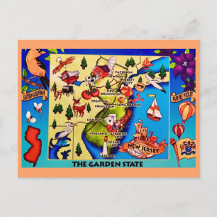 La postal del Garden State