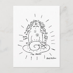 La postal del gato sanador