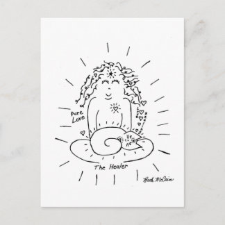 La postal del gato sanador