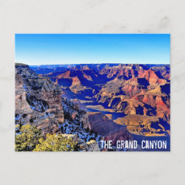 La postal del Gran Cañón