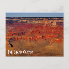 La postal del Gran Cañón