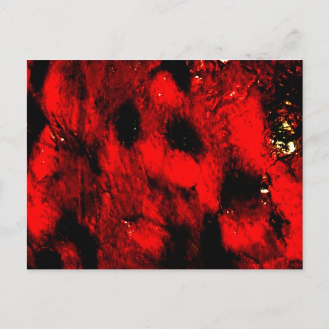 La postal del hombre que se quema (Anverso)