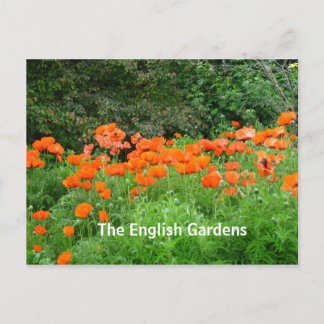 La postal del Jardín Inglés