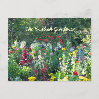 La postal del Jardín Inglés