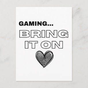 La postal del jugador