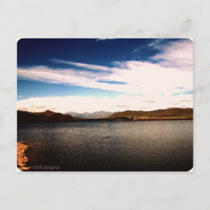 La postal del lago