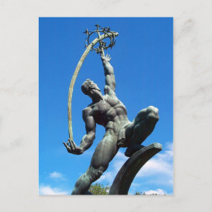 La postal del lanzador de cohetes