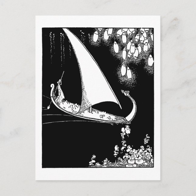 La postal del mundo del sueño (Anverso)