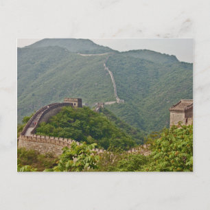 La postal del Muro Chino