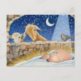 La postal del navidad