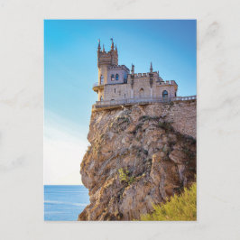 La postal del Nest Castle Crimea para Ucrania del 