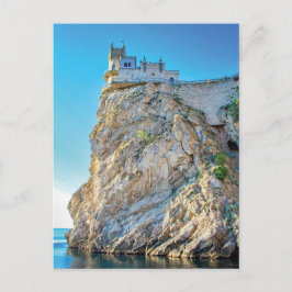 La postal del Nest Castle Crimea para Ucrania del 