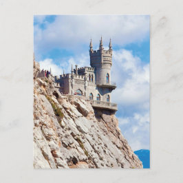 La postal del Nest Castle Crimea para Ucrania del 