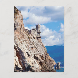 La postal del Nest Castle Crimea para Ucrania del 
