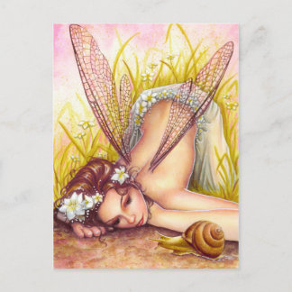 La postal del paso del caracol