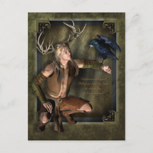 La postal del personalizable del macho
