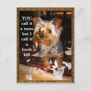 La postal del Personalizable Shredder