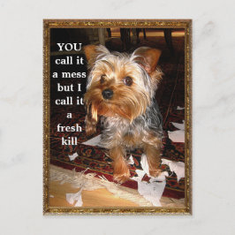 La postal del Personalizable Shredder