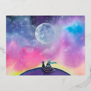 La postal del principito